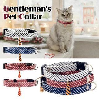 ปลอกคอสัตว์เลี้ยง เนคไทแมว ปลอกคอ ปลอกคอสุนัข ปลอกคอแมว อุปก…