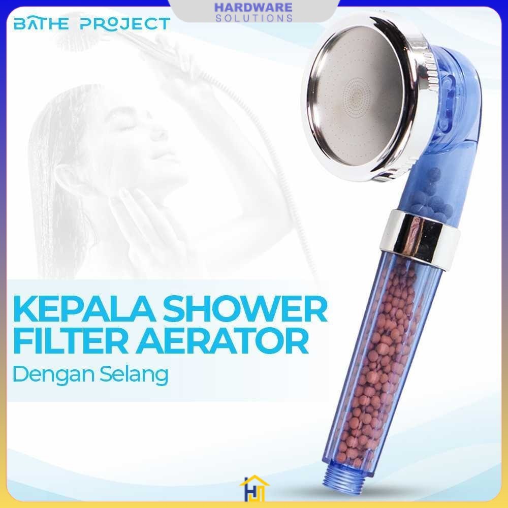 ตัวกรองหัวฝักบัว Aerator - BATHE PROJECT Y103