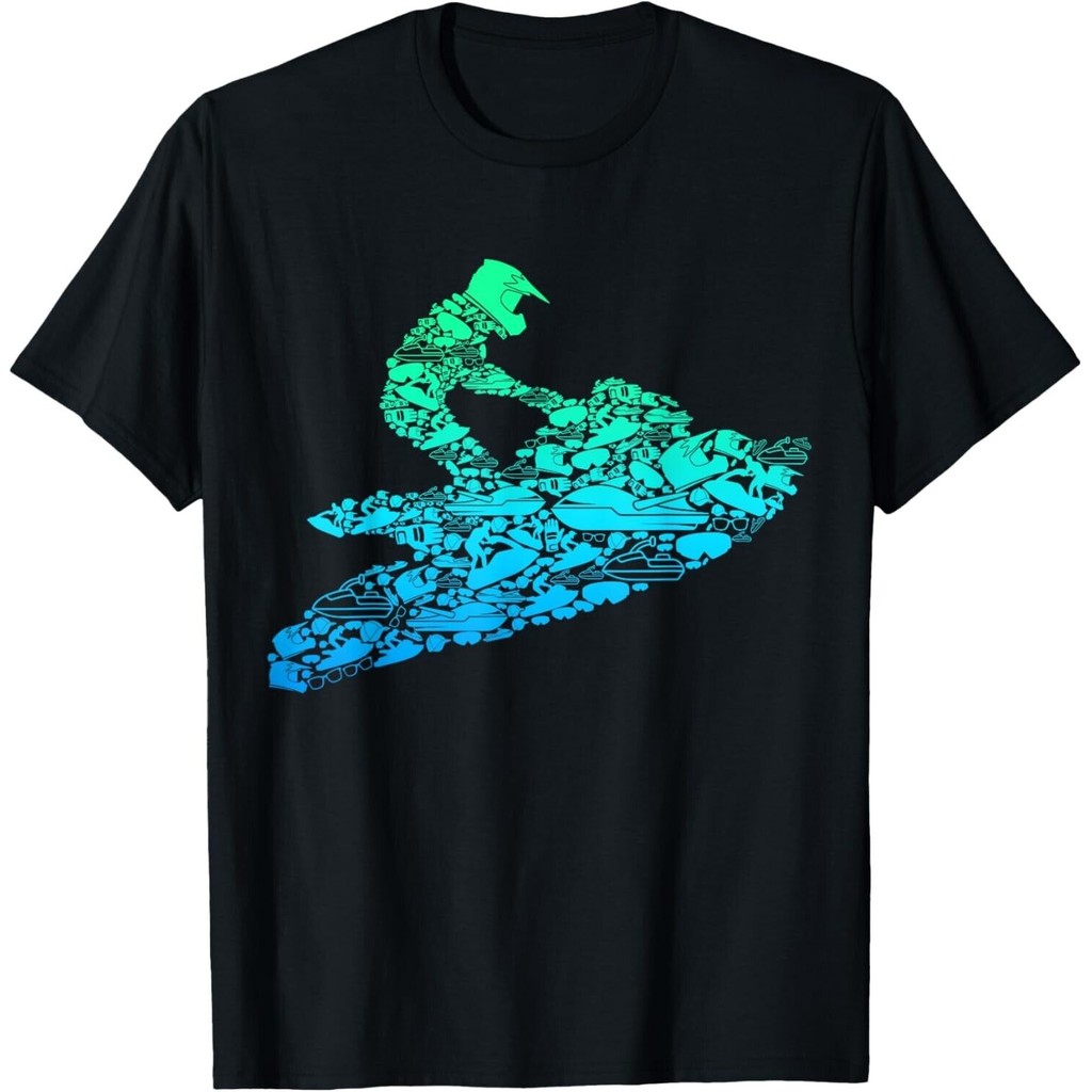 Jet Ski Jetski Men Gift Tee เสื้อยืด Unisex