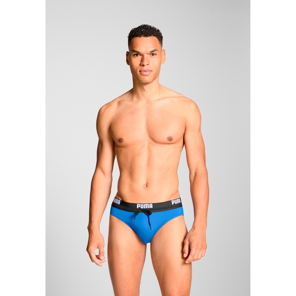 PUMA กางเกงว่ายน้ำชาย SWIM MEN LOGO BRIEFS 1P แพ็ค 1 ตัว - 701234651