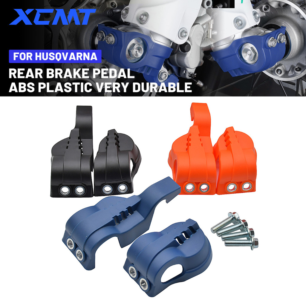 รถจักรยานยนต์ส้อมด้านล่างรองเท้า Guard สําหรับ Husqvarna FC TC FX TX TE TEi FE 125-501