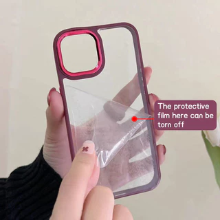 Electroplate เคส For iPhone 11 13 14 15 16 Pro Max 12 7 8 Plus XR X Xs SE 6s 16promax 15promax14promax เคสโทรศัพท์มือถือ