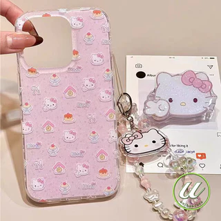 แมวเหมียวน่ารักเมโลดี้สีชมพูกราฟิติเคส Samsung A05 A24 A50 A53 A25 A23 A05s A25 A15 A32 A34 A13 A02s A03 A54 A14 A12