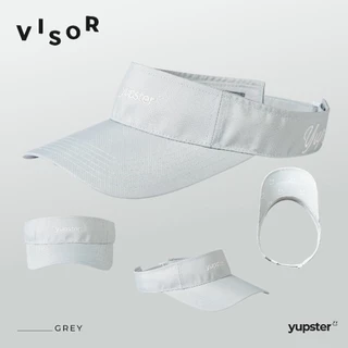 Yupster หมวกวิ่ง หมวกกันแดด Visor Cap รุ่น VISOR : 5 สี หมวกวิ่ง ตีกล์อฟ กันแดด ระบายอากาศดี จำนวนจำกัด