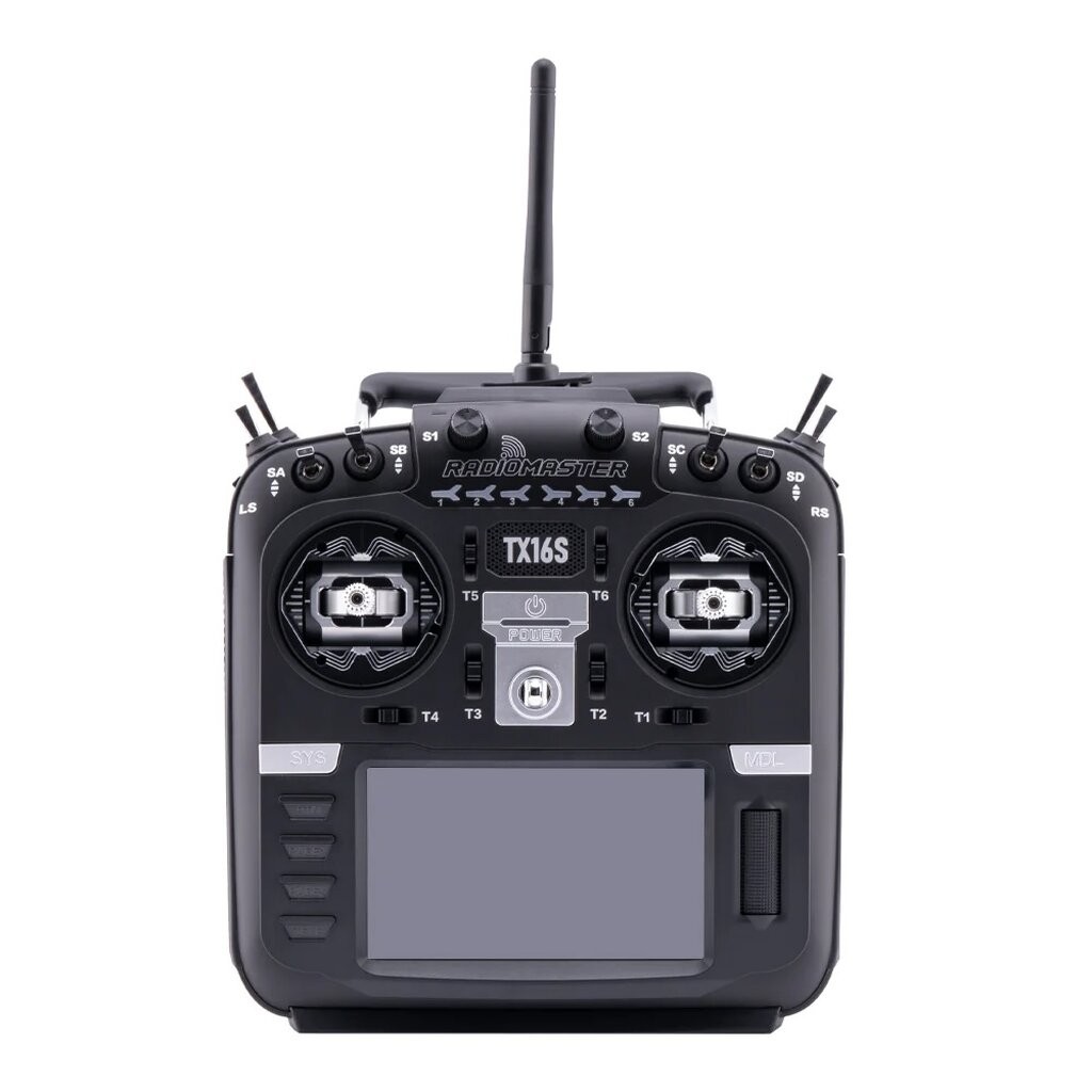 วิทยุ Radiomaster 4in1 TX16S Mark II Markii Mark2 4in1 Radio Controller (M2) ชิพ TBS crossfire หน้าจ