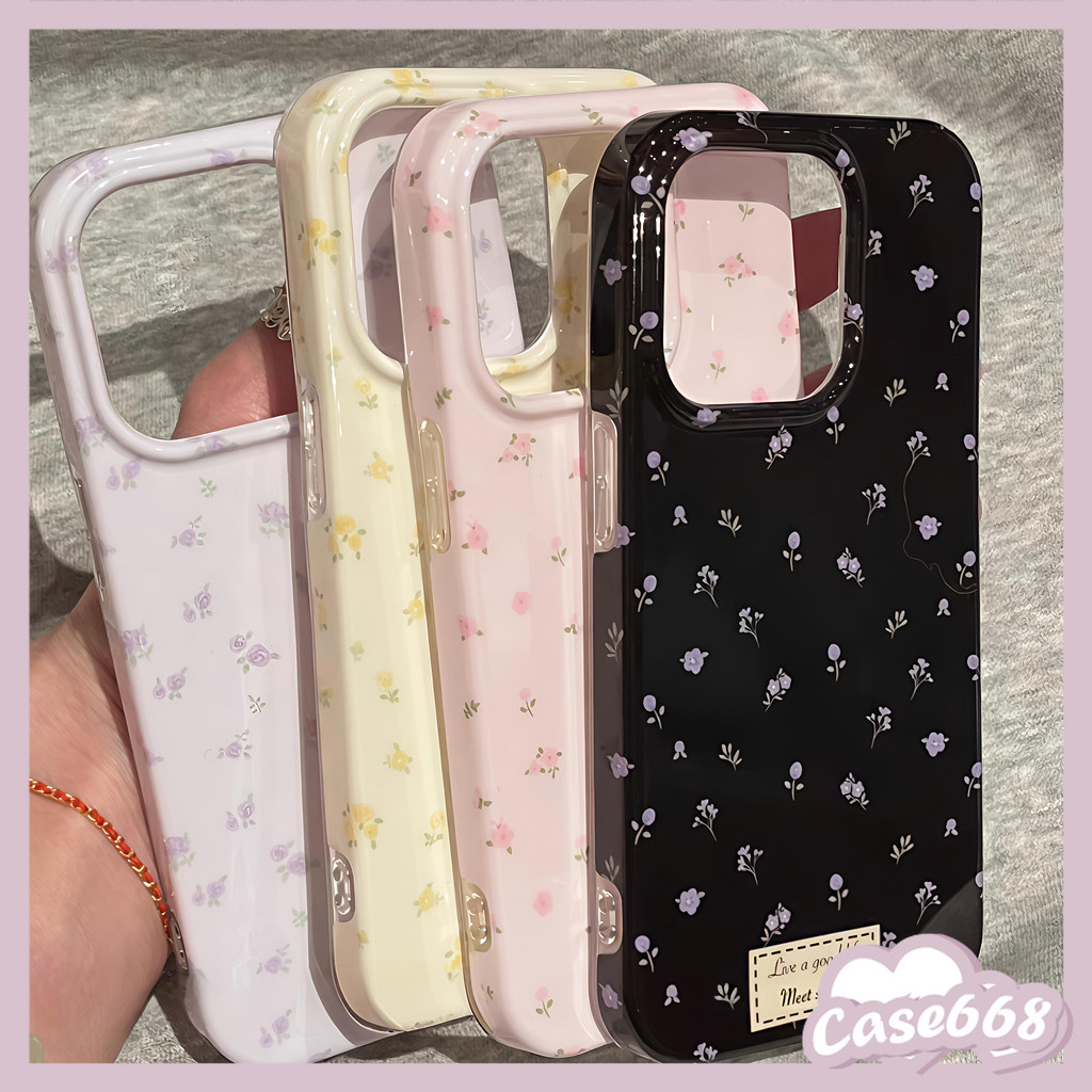 เคส Redmi 12C 9C 13C 12 10C A1 9T 9A 10 9 Redmi Note 13 11 12 9 8 10 Pro Max Poco C65 C55 M3 X5 X6 ดอกไม้สดหวานปกอ่อน