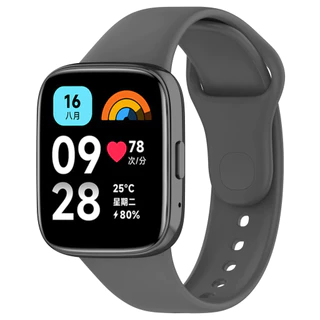 สายซิลิโคน for Smartwatch Redmi Watch 3/3 Active อุปกรณ์สายพานยางเปลี่ยนนุ่มกีฬา for Xiaomi Mi Watch 3 Lite