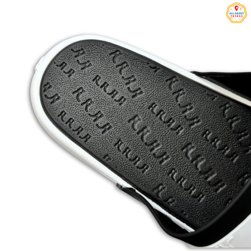 All About Things 🏡รองเท้าแฟชั่น รองเท้าแตะ รองเท้าแตะผู้ชาย มีให้เลือก 3 สี สายคาด พื้นหนา พื้นนิ่ม กันลื่น - รูปที่ 6