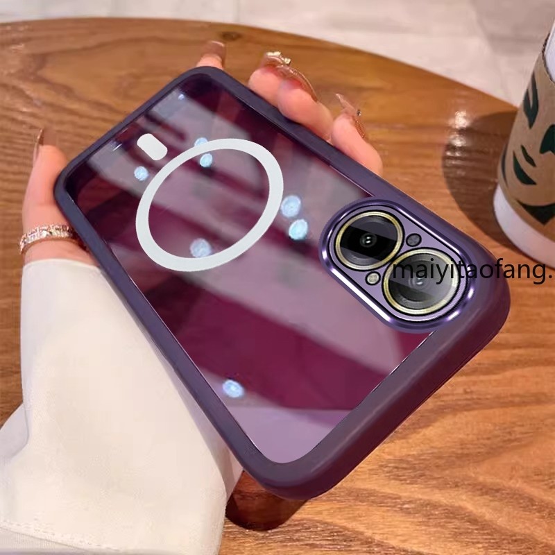 สําหรับ REALME C67 4g REALME C65 กระจกกันกระแทกขาตั้ง Anti-Fall ชุบเคสโทรศัพท์แบบนุ่มพร้อมตัวป้องกันเลนส์กล้องฝาหลัง XXXB1 - รูปที่ 4