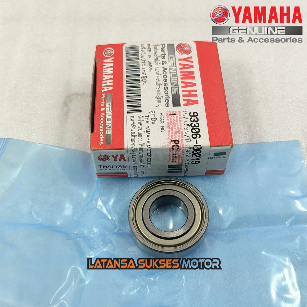 BEARING LAHER 6002 BLOCK HEAD CRYPTON VEGA R JUPITER Z 110 BURHAN ORIGINAL YGP 93306-002Y9