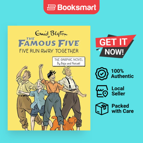 Five Run Away Together The Graphic Novel - ห้าที่มีชื่อเสียงโดย Bèja (ar 9781444974904