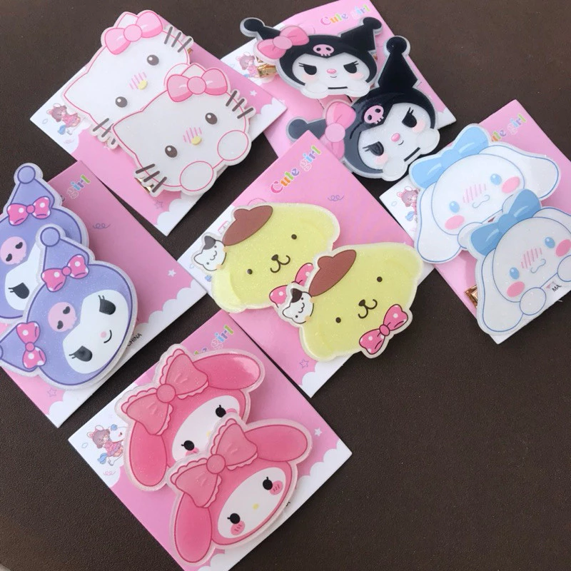 O1191-1 กิ๊บติดผมแบรนด์ แฟชั่นสไตล์เกาหลี พร้อมส่ง