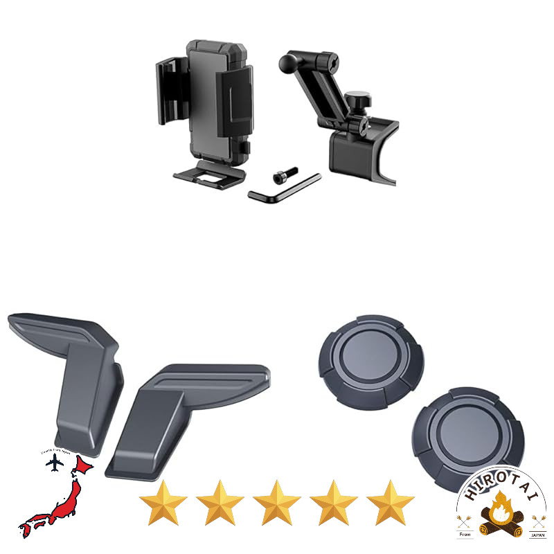 EXEA Custom Accessories Set for Suzuki Jimny/Jimny Sierra - Tray, Phone Holder & Covers