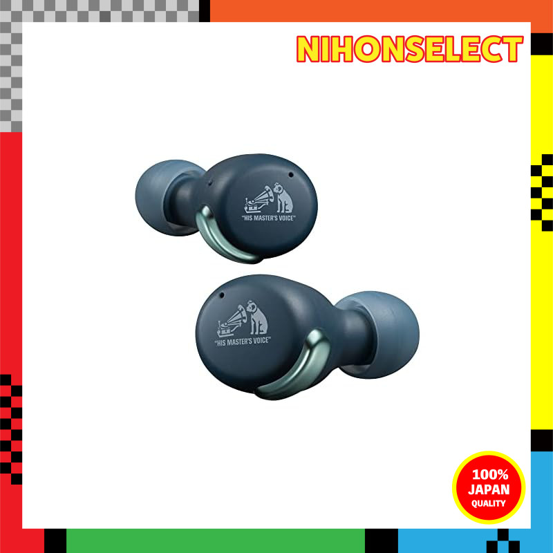 JVC Kenwood Wireless Bluetooth Earbuds with Noise Cancellation, Ambient Sound Mode, Built-in Microph