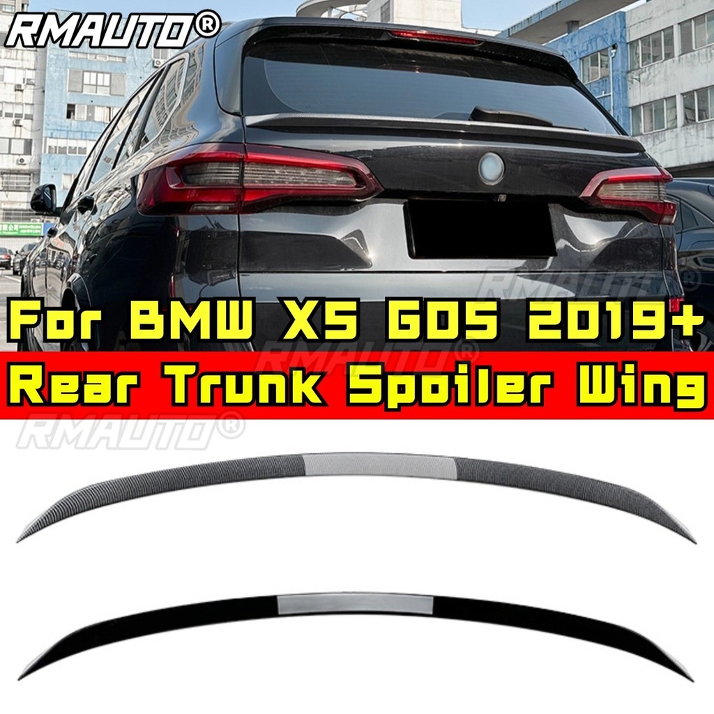 สําหรับ BMW X5 G05 ด้านหลังสปอยเลอร์ด้านหลังด้านหลังด้านหลัง Wing ด้านหลังสปอยเลอร์สําหรับ BMW X5 G0