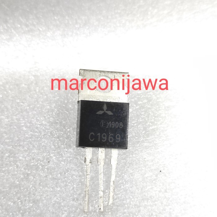 AS01 C1969 2SC1969 to220 C1969
