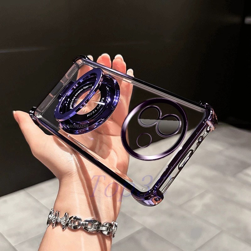 เคส Vivo Y39 5G แบบขายึดถุงลมนิรภัยป้องกันการตกเคสโทรศัพท์แบบใส CDSJ - รูปที่ 3