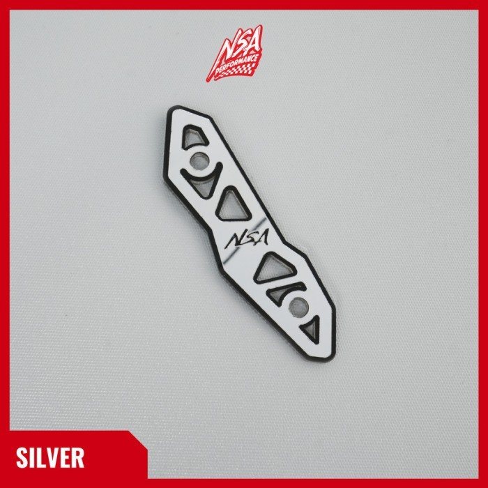 สินค้ามีจํานวนจํากัด~[jessy_mart] NSA Garnish Visor Aerox Old New Bracket Windshield Aerox Accessori