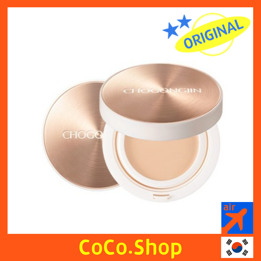 [MISSHA] Chogongjin BB Pact 15g 21N Vanilla, 23N Sand