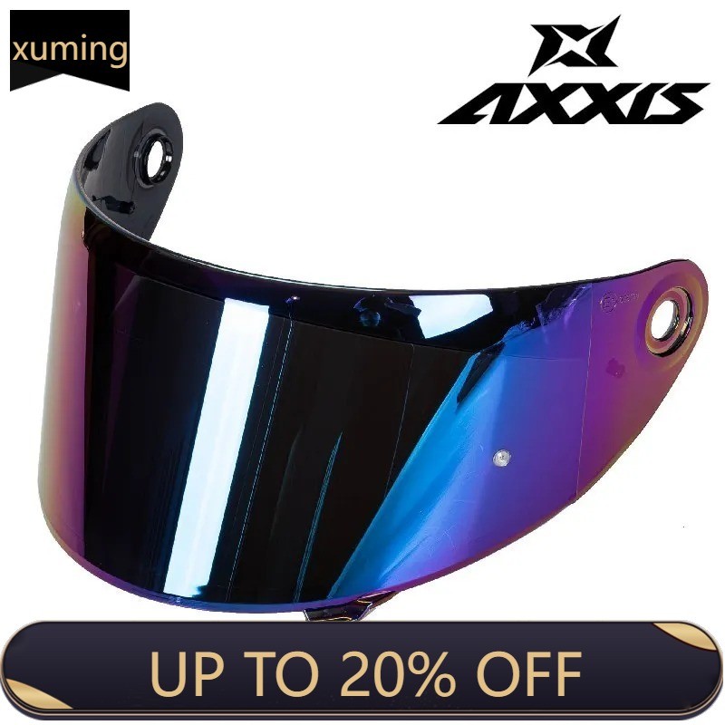 Xm Moto หมวกกันน็อค Visor สําหรับ DARKEN S AXXIS หมวกกันน็อคอุปกรณ์เสริม MT-V-18C Shield