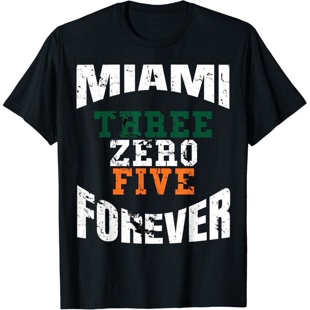 305 Area Code Three Zero Five T Shirt - เสื้อยืด Miami Unisex