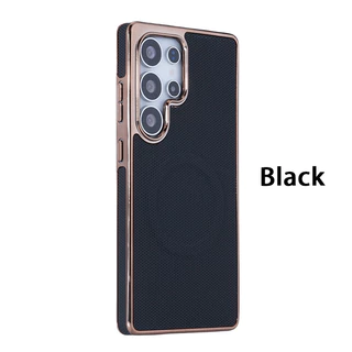 เคสแม่เหล็กกระจายความร้อนสําหรับ Samsung Galaxy S26 S25 S24 S23 S22 Ultra Plus FE กรอบไฟฟ้าฝาครอบ