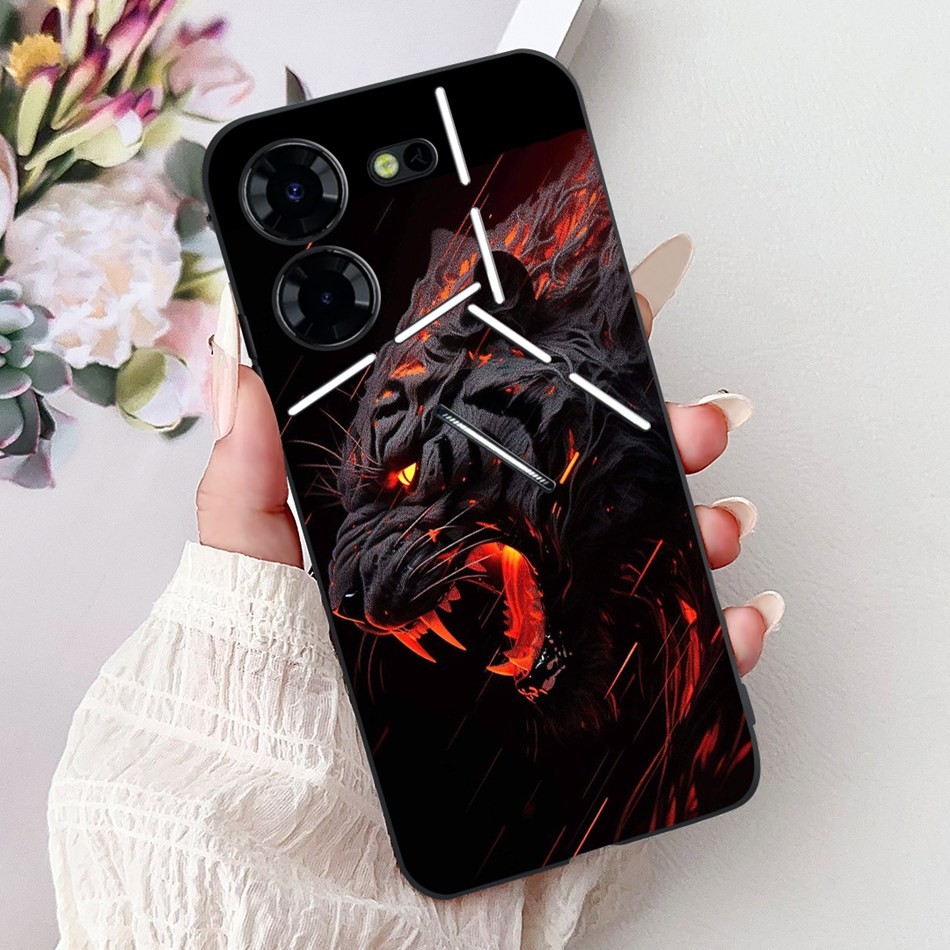 สําหรับ Tecno Pova 5 Pro Pova5 LH7n LH8n แฟชั่น Cool Dragon Spider รูปแบบปลอก Pova 5 5Pro 5G ซิลิโคนนุ่ม TPU เคสโทรศัพท์ ราคา ถูกที่สุด ดีลบีเคเค แกลเลอรีภาพที่ 6