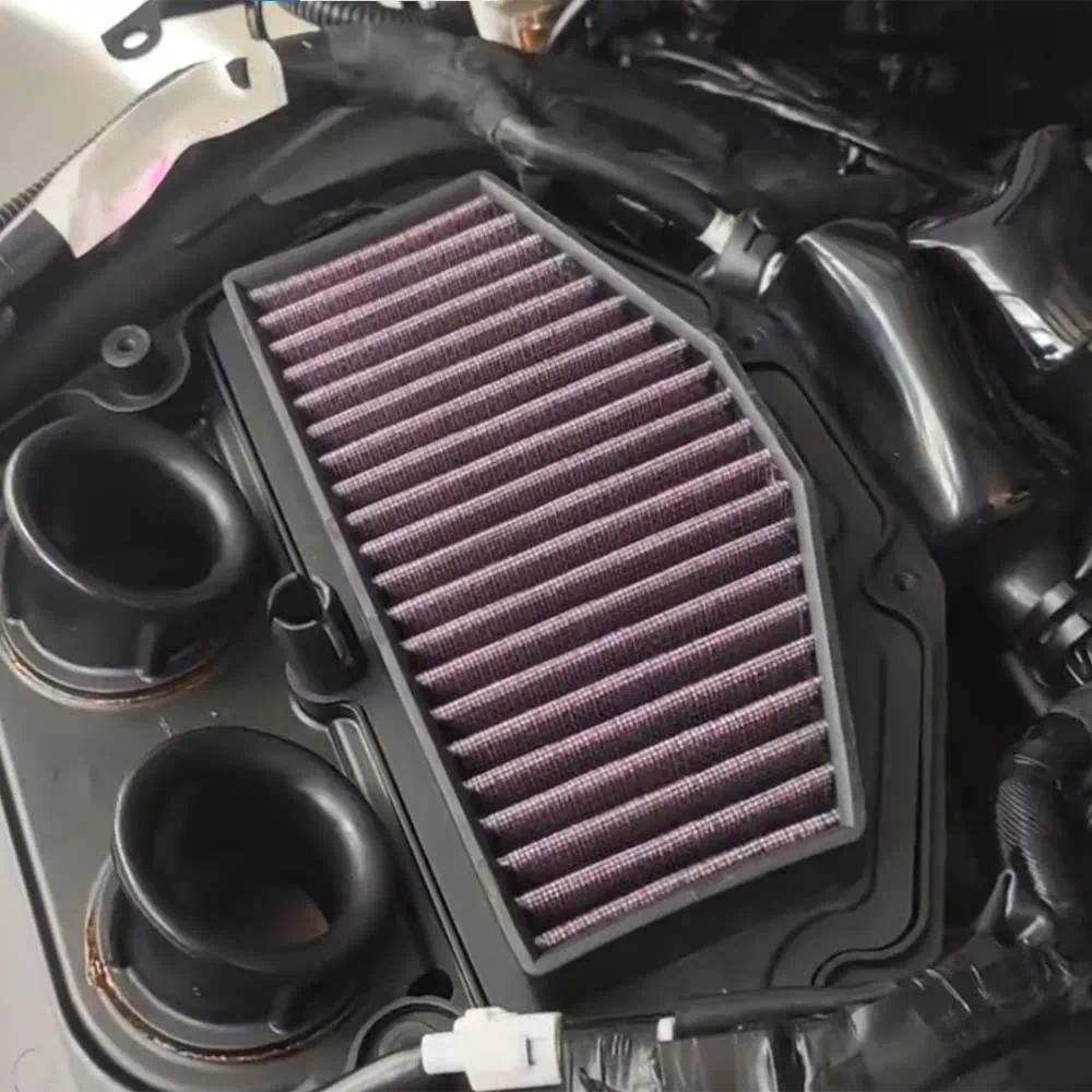 สําหรับ KAWASAKI Ninja 400 EX400 KRT Edition ER400 Z400 ABS EX ER Z 400 รถจักรยานยนต์กรองอากาศทําควา