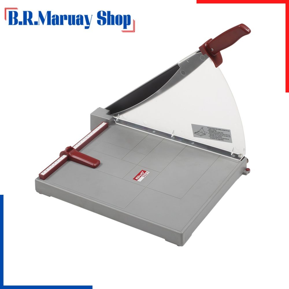 แท่นตัดกระดาษ ที่ตัดกระดาษ พลาสติก ABS Kw-triO No.13914 A3 ใบมีดคม ตัดได้สูงสุด10แผ่น ประกัน 1เดือน 