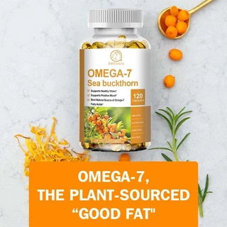BBEEAAUU Omega7 Sea Buckthorn Capsules บำรุงผิวให้มีสุขภาพดี สวยงาม และคงความชุ่มชื้น