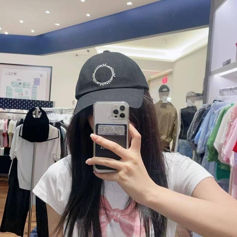 (Matin) (Kim) หมวกปักโลโก้