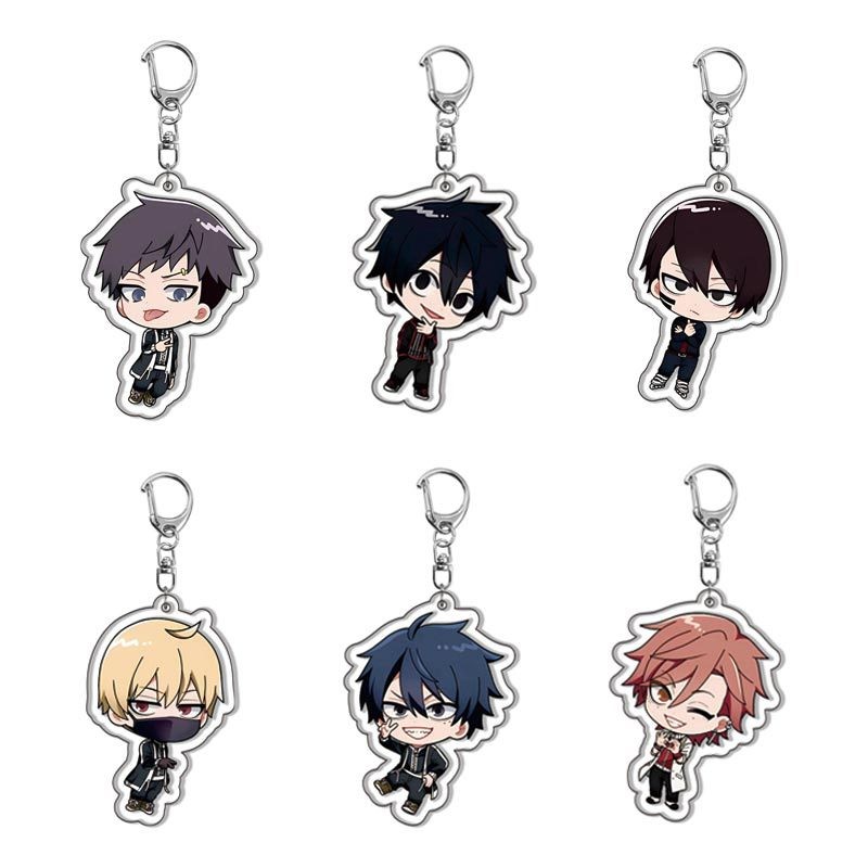 [Interlayer] Taoyuan Dark Ghost.อะคริลิคพวงกุญแจสองด้าน Ichinose Four Seasons