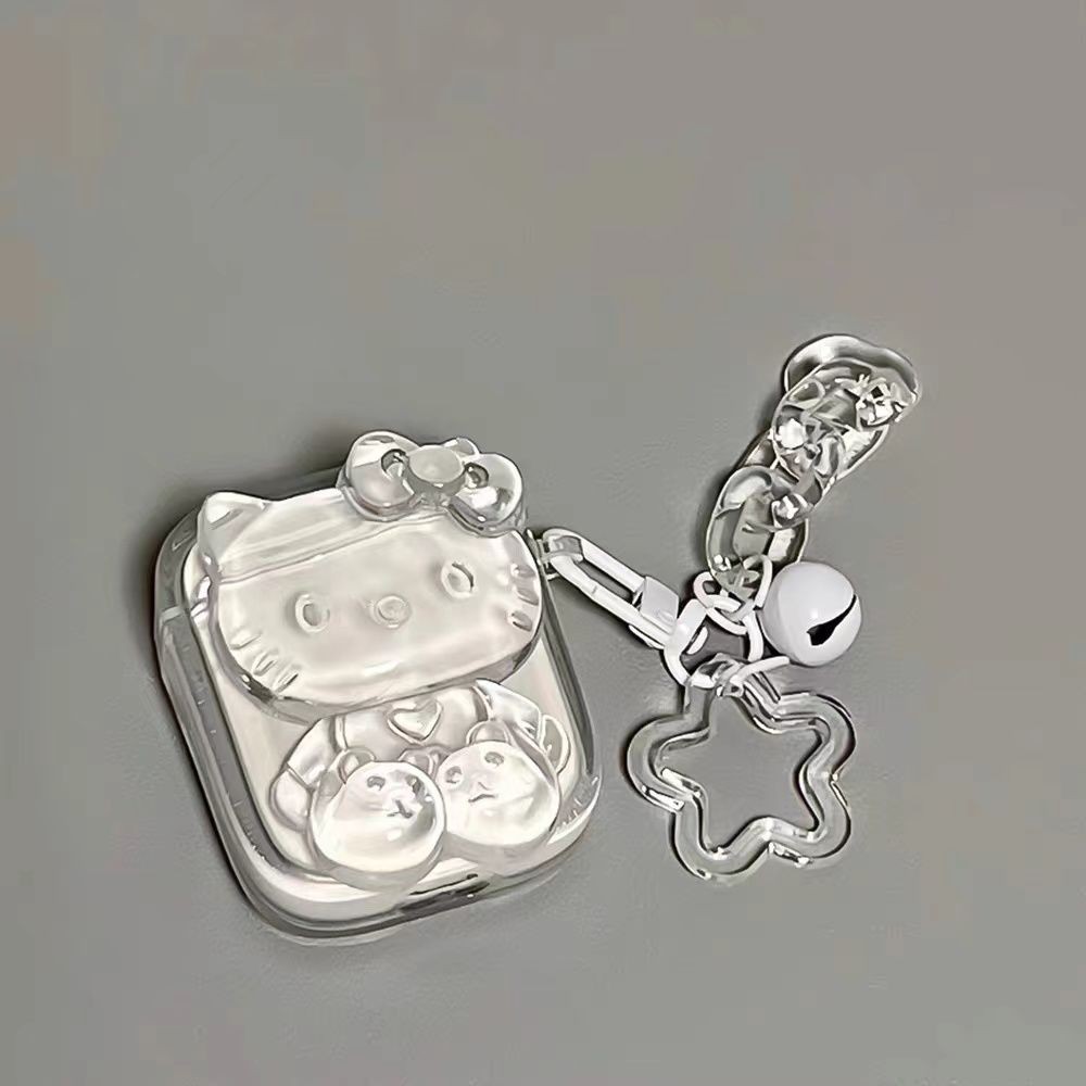 Crystal kt Cat Lenovo lp40 เคสหูฟัง Lenovo HT38 ไร้สาย XT88 บลูทูธ xt95pro เคสป้องกัน