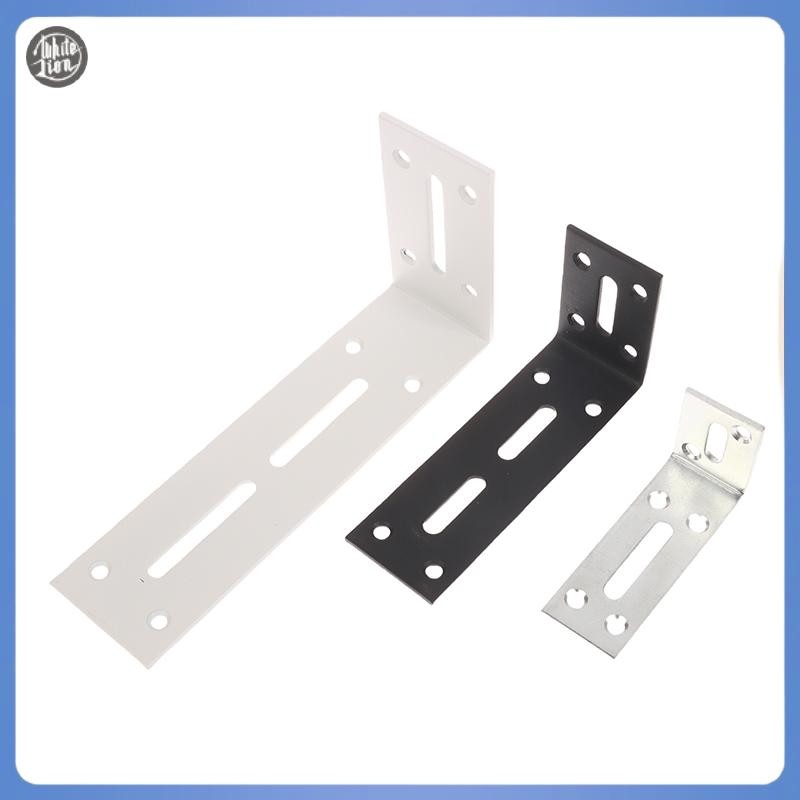 Wl| สแตนเลส90องศามุมวงเล็บมุมวงเล็บร่วมยึดยึดเฟอร์นิเจอร์ประตูหน้าจอตู้ผนังใหม่ - รูปที่ 2