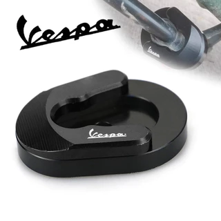 สําหรับ VESPA S125 S150 LX 150 Sprint Primavera 150 Motorcycl CNC ขาตั้งด้านข้างขยายเท้า Kickstand แผ่นขยาย LX LV 125 150 2013-2023 2026