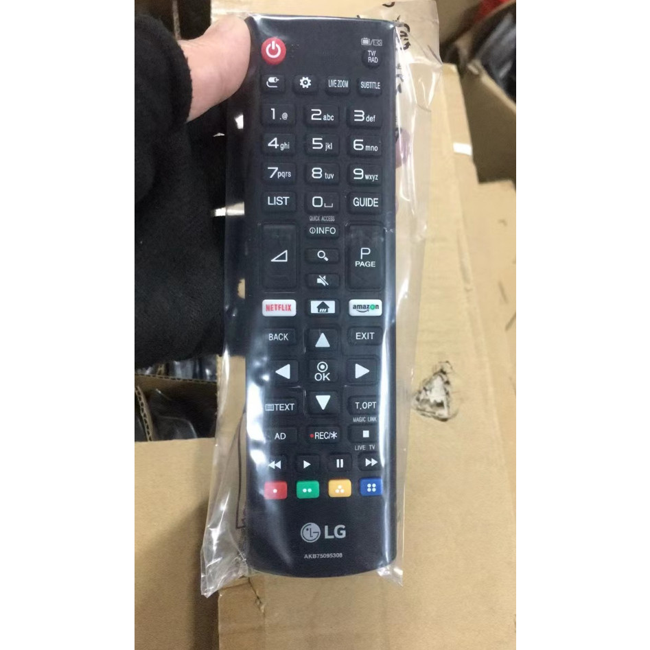 AKB มือสอง75095308 ย่อยลูกชาย73715679 รีโมทคอนโทรลสําหรับทีวี LG 32LJ610V 43UJ634V 55UJ634V 49UJ6309