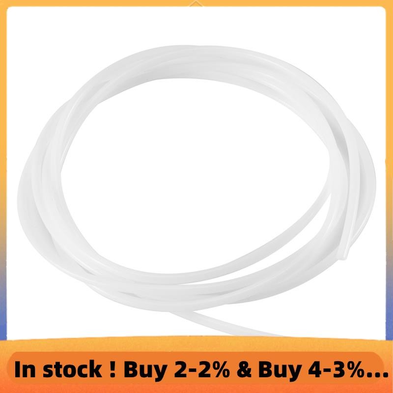 2 เมตร PTFE PTFE Bowden Tube (4.0 มม.OD/2.0 มม.)1.75 มม.เส้นใยสําหรับเครื่องพิมพ์ 3D