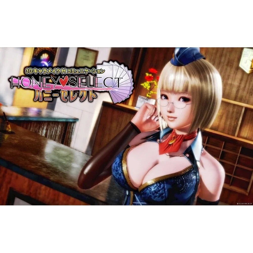 🖥️ เกมคอม | ติดตั้งง่าย | เกม PC | ติดตั้งง่าย | Honey Select Final FR 3.5 illusion