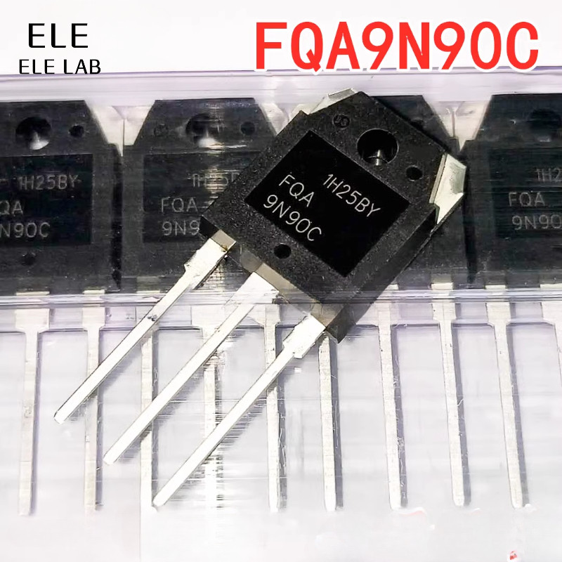 Original FQA9N90C 9N90C N-Channel MOSFET 900V 9A TO-3P ทรานซิสเตอร์กําลังสูงสําหรับเครื่องเชื่อม, อิ