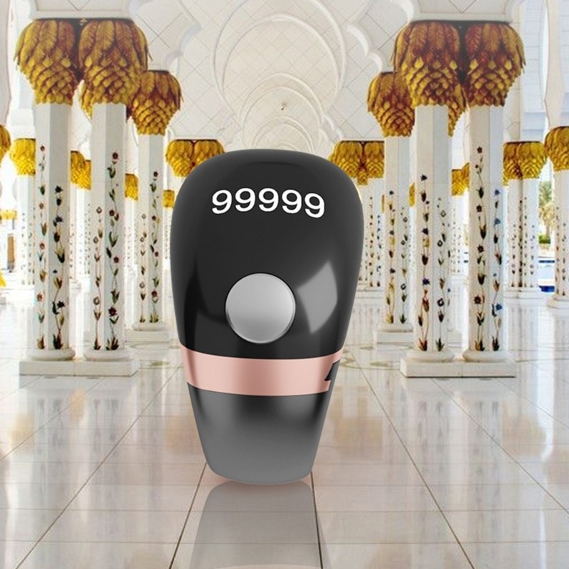 YOO Digital Tally Ring Counter สําหรับวิ่งออกกําลังกายกลางแจ้งสินค้าคงคลังและการประชุม