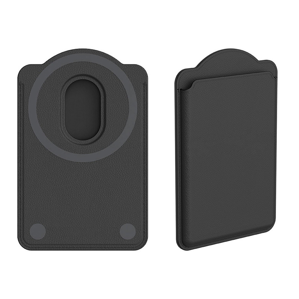 กระเป๋าสตางค์แม่เหล็กผู้ถือบัตรแม่เหล็ก Mag เหมาะสําหรับ Samsung Galaxy S26 Ultra S25 Ultra iPhone 17 16 15 Pro Max กระเป๋าการ์ดแม่เหล็ก