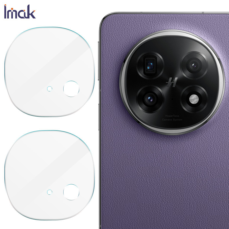 IMAK ฟิล์มกระจกเลนส์กล้อง OPPO Find N5 5G 2PCS กระจกความละเอียดสูงเลนส์ฟิล์ม