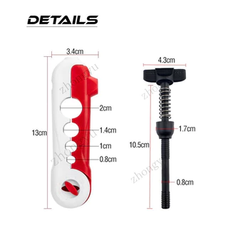 แบบพกพาสายตกปลา Winder Reel Fishing Line Spooler สําหรับเครื่องมือสายตกปลา Rod ทุกประเภท