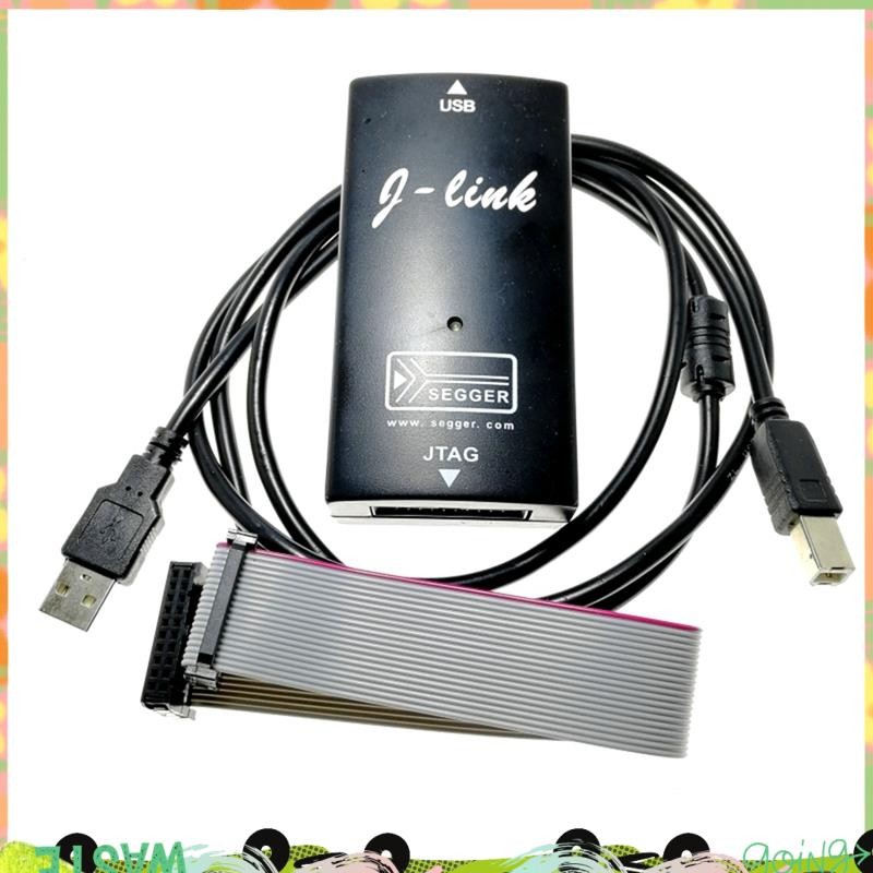 คุณภาพสูงสุดสําหรับ JLINK V9 ARM Emulator USB-JTAG อะแดปเตอร์ STM32 Emulator STM32 ARM MCU