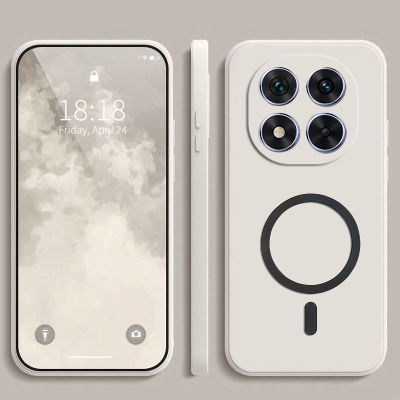 OPPO F29 5G Casing Phone Case Cover with Magnetic Wireless Charger Sticker