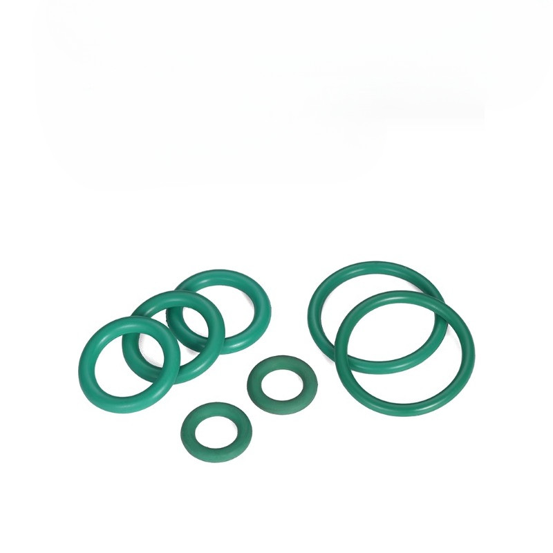 [MRJ-OXQ] โอริงสีเขียว FKMฟลูออรีน, (OD10mm-100mm * CS3.1mm/3.5mm) แหวนปิดผนึก, ทนต่ออุณหภูมิสูง, ความต้านทานการสึกหรอ, ยางโอริง, ต้านทานแรงดัน - รูปที่ 5