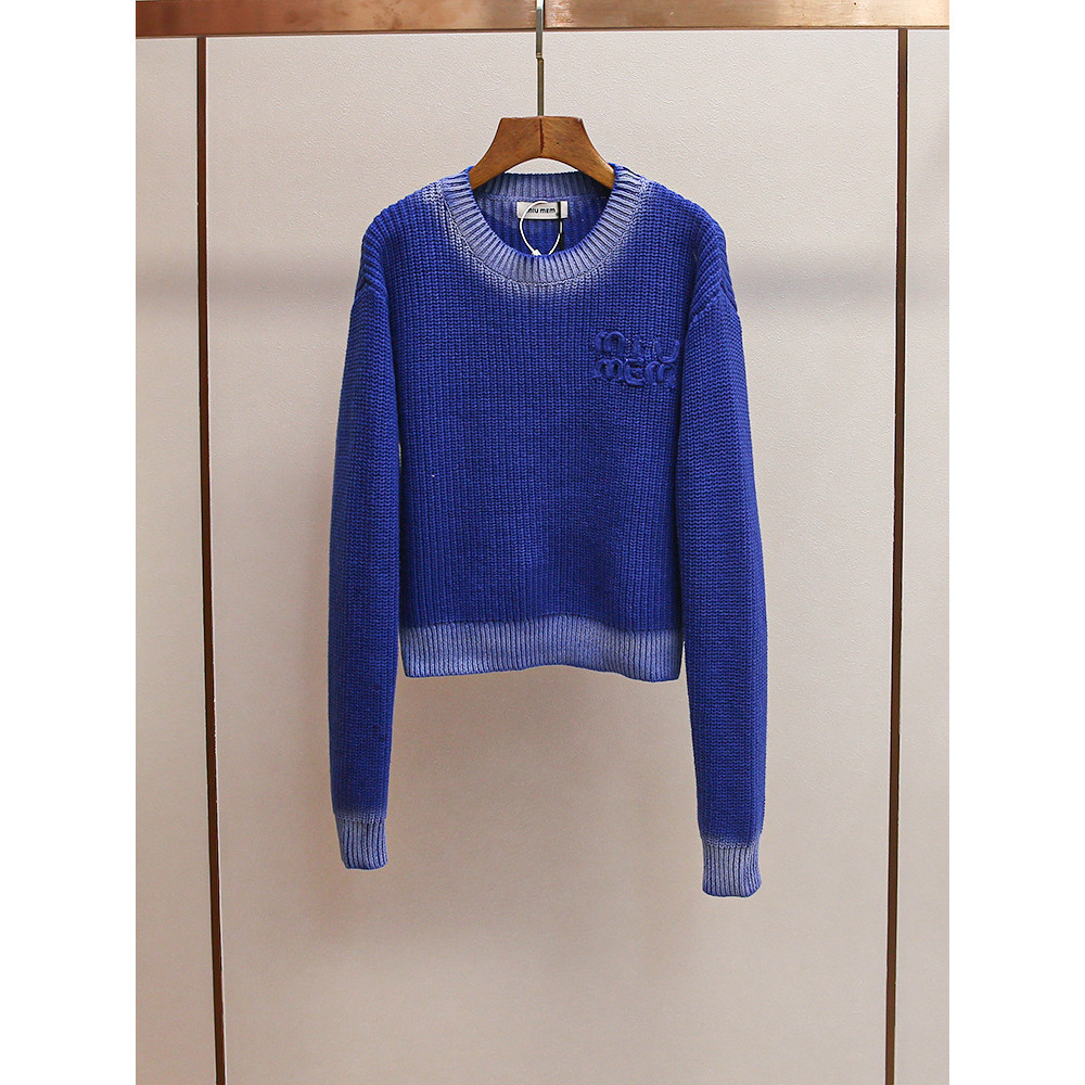 199D Shenzhen South Oil High-End Womens French Design Age-Reduction All-Match Gradient สีรอบคอปัก