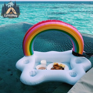 ถาดเป่าลม สําหรับวางแก้วเบียร์ เครื่องดื่ม