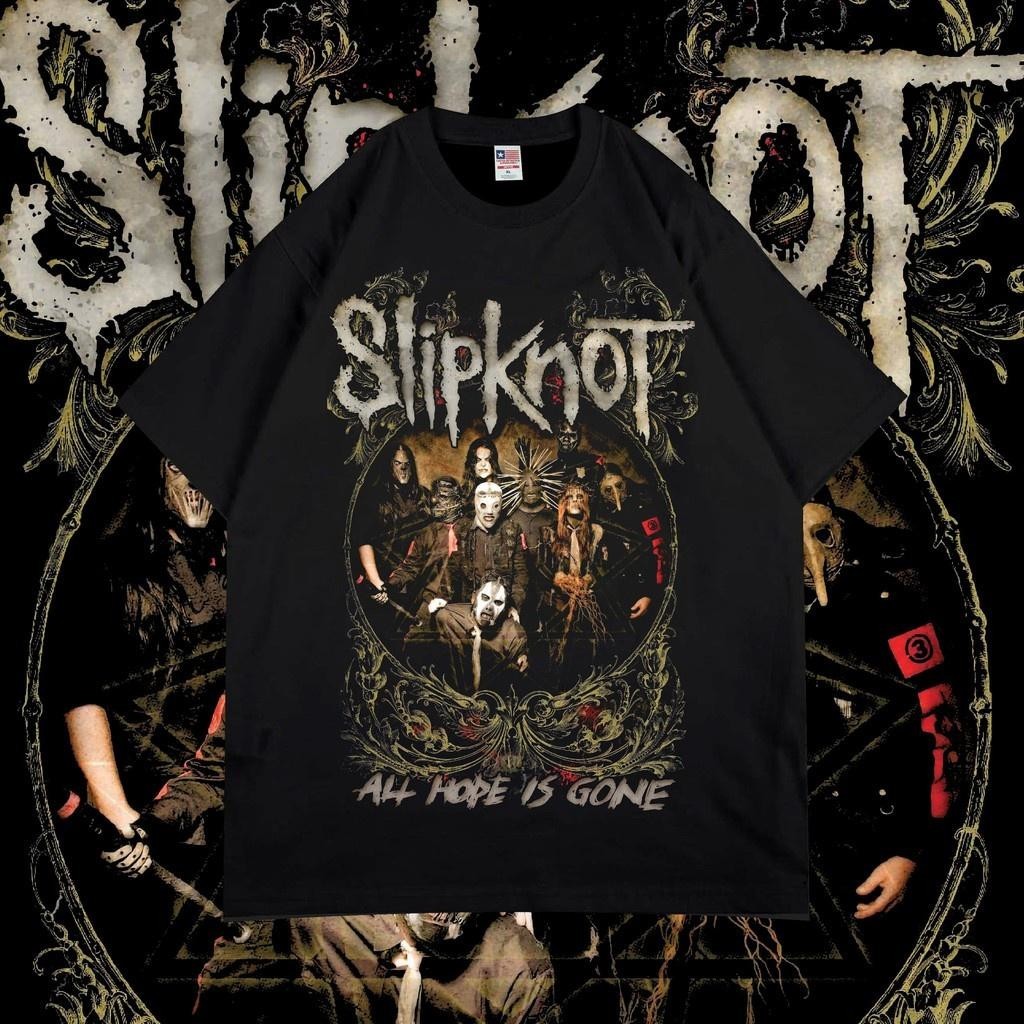 Slipknot ALL HOPE IS GONE VINTAGE BOOTLEG Tshirt / Baju Microfiber Jersi / Jersey Sublimation / Tshi