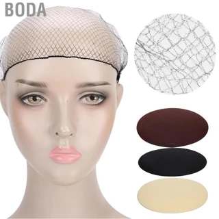 Boda 144pcs/set Hairnet Nylon Disposable Wig Cap Breathable Hair Mesh Net for Home Salon Styling Tools Accessory Kit